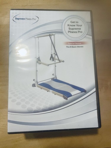 Supreme pilates pro dvd - supreme,