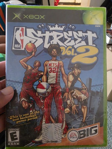 Nba street per - nba, xbox