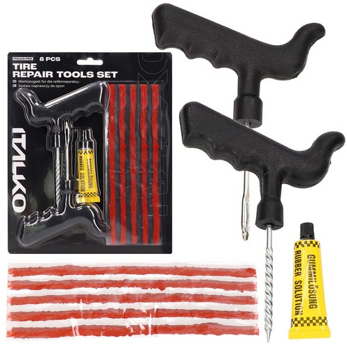 Kit riparazione pneumatici - , 8