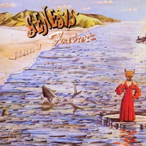 Genesis foxtrot virgin - cd,