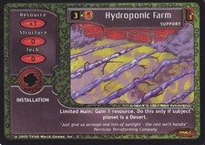 Hydroponic Farm - Primary Edition - Firestorm CCG