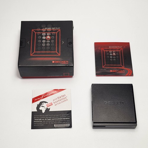 Becker map pilot - be, 9077
