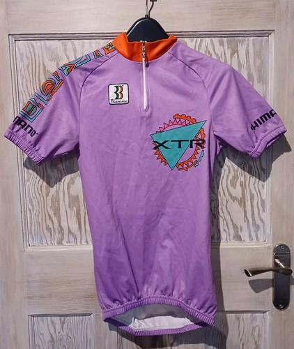 Maglia ciclismo shimano viola - ciclismo,
