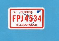 ADESIVO/STICKER-TARGHE