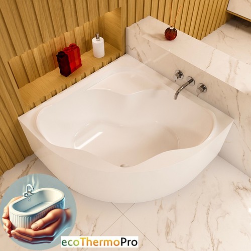 Vasca bagno con isolamento - vasca,