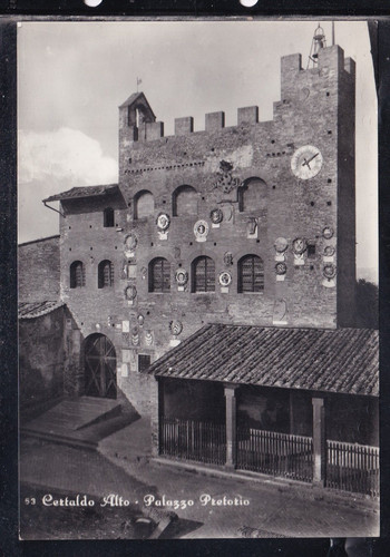 Cartolina certaldo alto - cartolina,
