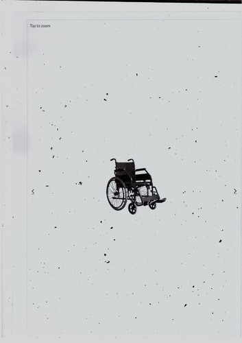 Carrozzina per disabili - carrozzina,