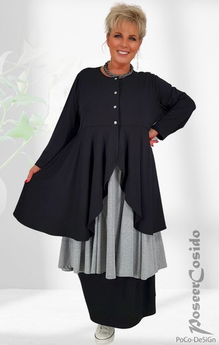 Lagenlook chasuble maglia - lagenlook,
