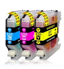 Set cartucce colorate - set, 3