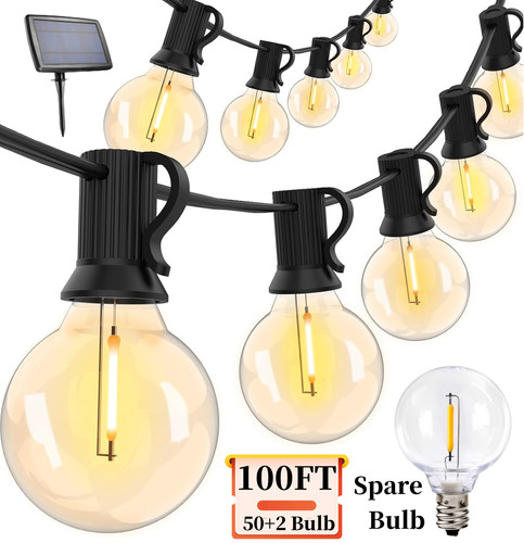 Stringa solare 100 piedi - , 50