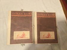 Riviste Antique Radio  n. 1 e