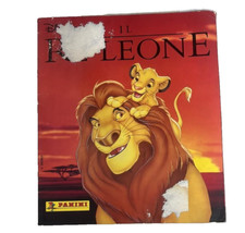 Album Figurine IL RE LEONE