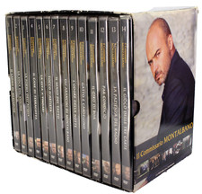 IL COMMISSARIO MONTALBANO COFANETTO DVD LAREPUBBLICA EDIZIONE ITALIANA ML3 83451