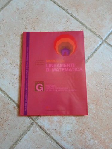 Moduli lineamenti di - lineamenti,
