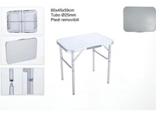 TAVOLO PIC-NIC A VALIGETTA IN