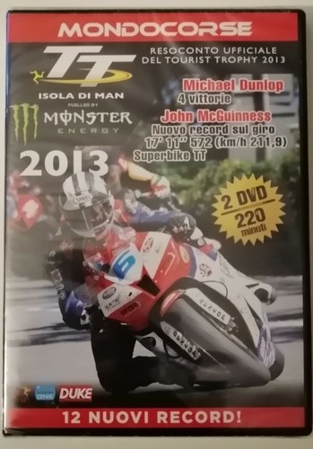 Dvd mondocorse tourist trophy - mondocorse,