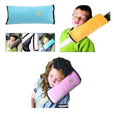 Cuscino cintura x sicurezza Bimbi supporto collo poggiatesta morbido viaggi