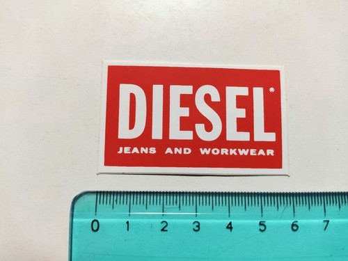 Adesivo diesel jeans - adesivo,