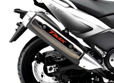 ADESIVO 3D PROTEZIONE MARMITTA TMAX 500-530 SCARICO per YAMAHA T MAX 2007-2016