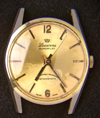 Orologio svizzero lucerna - svizzero,