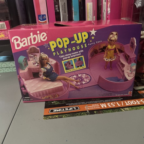 Barbie pop playhouse 13198 - pop-up,