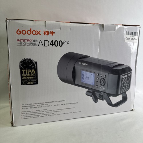 Godox ad400pro 400ws ttl - godox,