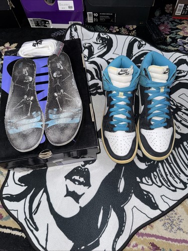 Nike dunk high send help - sb, 9m