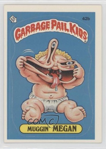 Topps garbage pail kids 1985 - topps,