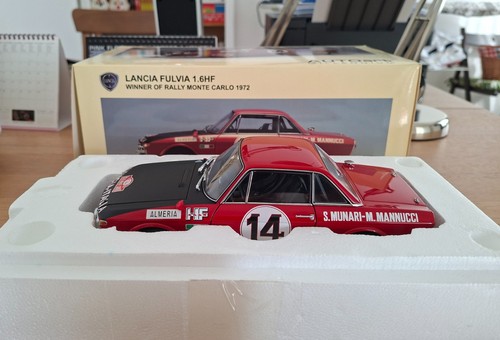 Modellino auto lancia fulvia - auto,