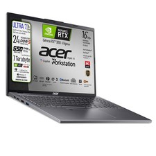 Acer Intel Ultra7 155H, RAM 24Gb, SSD 1Tb, 16"FHD+, RTX3050, Retro, Fing, Win 11