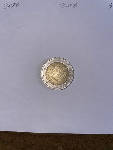 Moneta italia euro 2012 - italia, 10