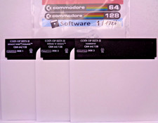 COMMODORE 64/128 -- COIN OP HITS II (U.S. GOLD - DISK) #3 DISCHI