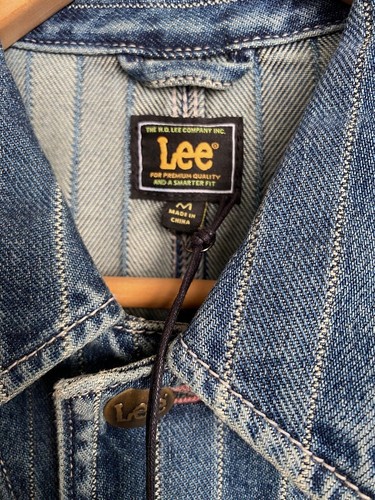 Veste jean denim lee - veste, paul