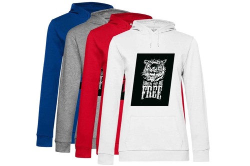 Felpa maglia cotone donna con - felpa,
