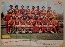 POSTER AS ROMA CALCIO 1981-'82