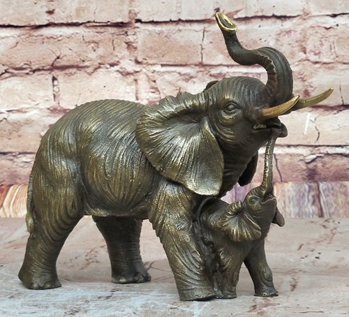 Scultura bronzo elefante - in, di