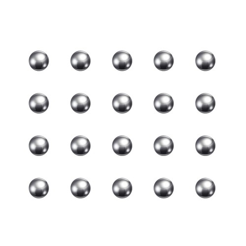 100pz 6mm carbonio - 6mm,