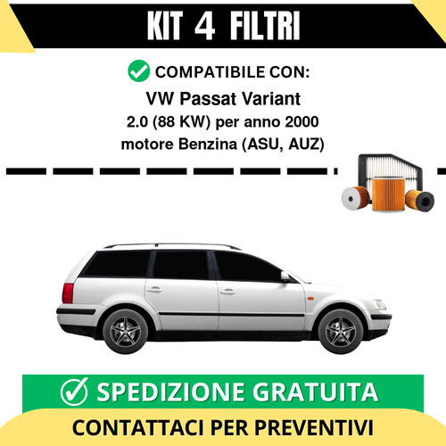 Kit filtri risparmio per - kit,