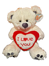 Peluche  cuore i love you