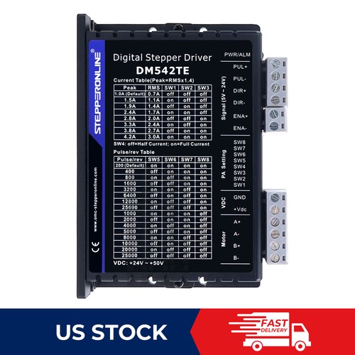 Stepperonline dm542te - stepperonline,
