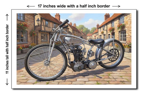 1930 rudge whitworth - whitworth, motociclo