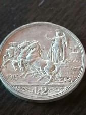 2 LIRE 1915 QUADRIGA BRIOSA
