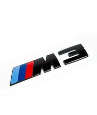 Emblema originale BMW M3 nero