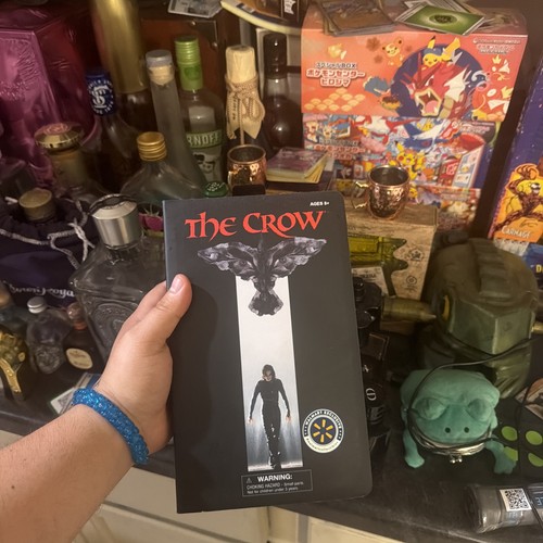 The crow action figure deluxe - action,