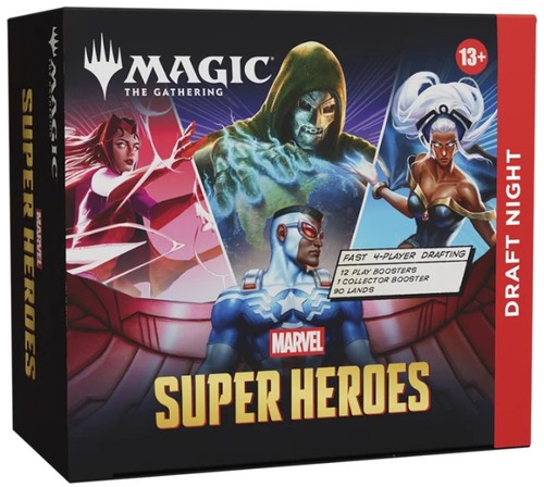 Magic marvel super - super, heroes