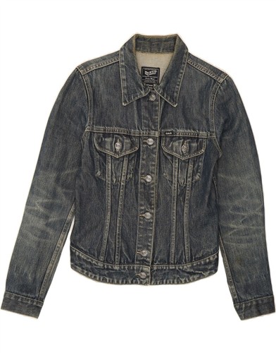 Gas giacca donna crop - crop, denim