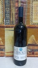 Vino 1978 Barolo Centenario 1878 Alfiero Boffa 75cl 13.5% (38.2025)
