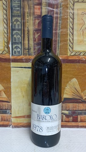 Vino 1978 barolo centenario - vino,