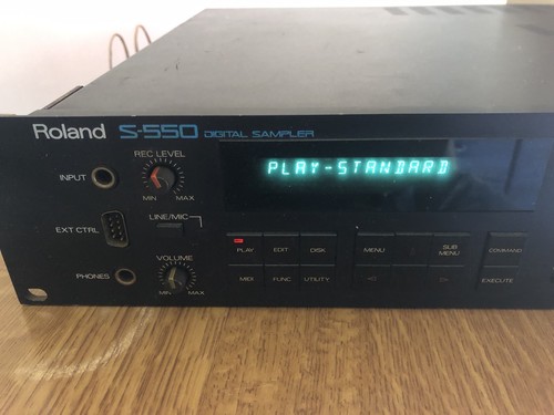 Roland s550 campionatore usato - campionatore,