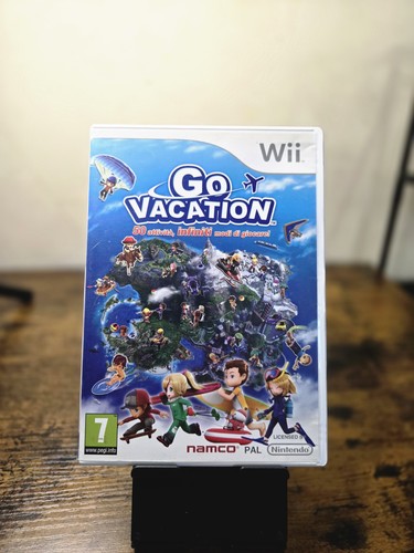 Vacation nintendo wii - nintendo,